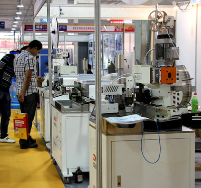 第十界中国机械装备博览会展会现场
